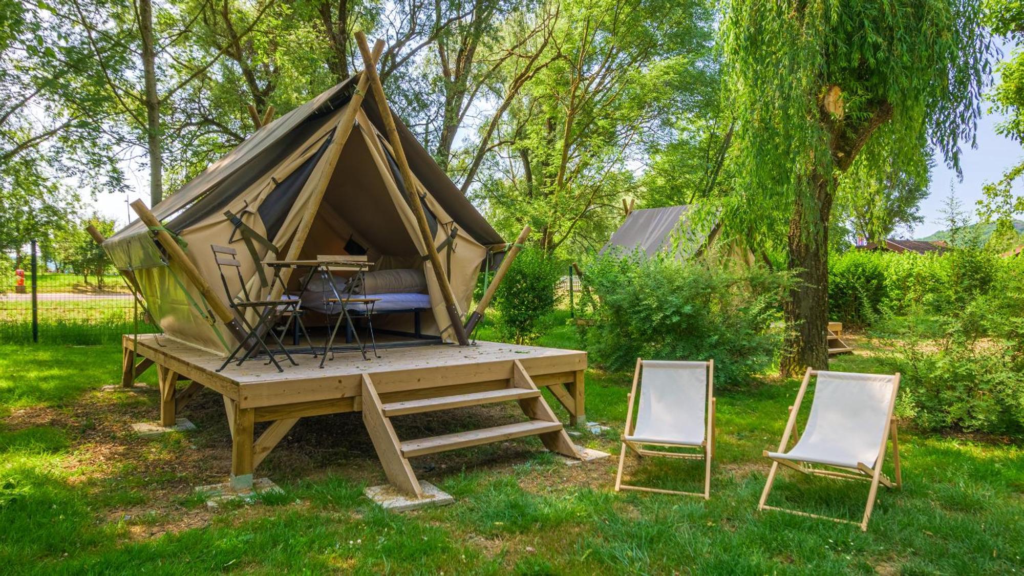 Camping Vesoul Vaivre-et-Montoille 客房 照片