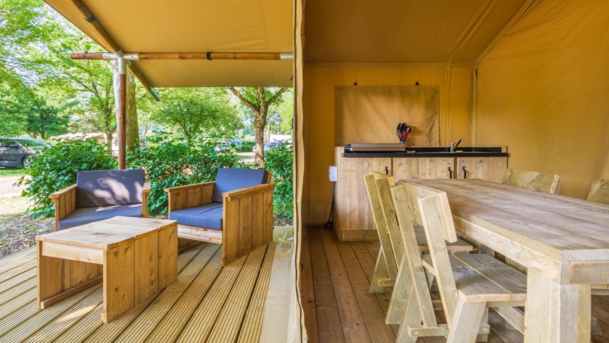 Camping Vesoul Vaivre-et-Montoille 客房 照片